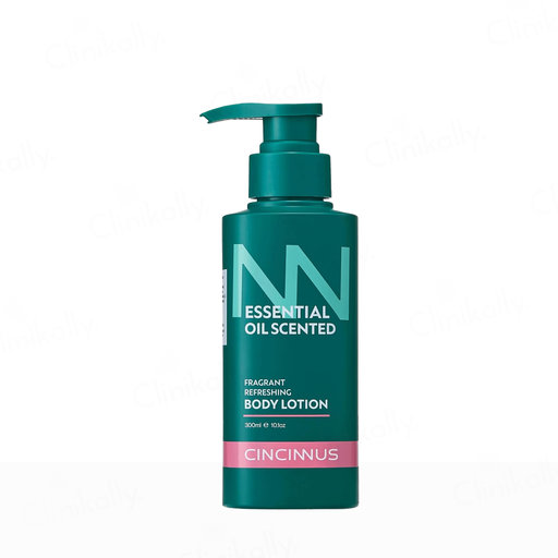 Cincinnus Essential Oil Scented Fragrant Refreshing Body Lotion
